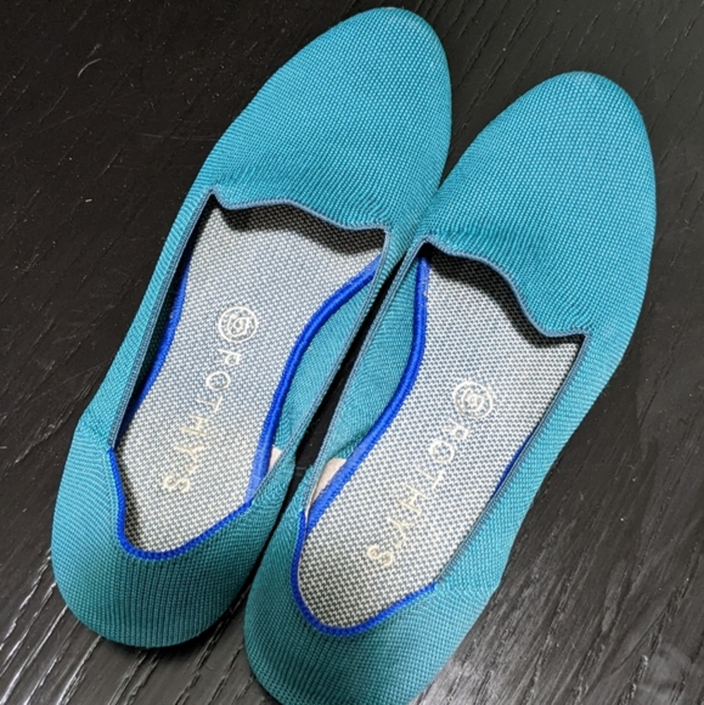 Rothy's Jade Loafers